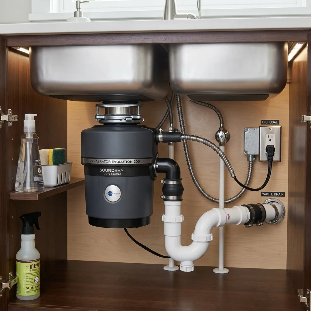 Garbage Disposal Repair Plumber in Rockdale, WI